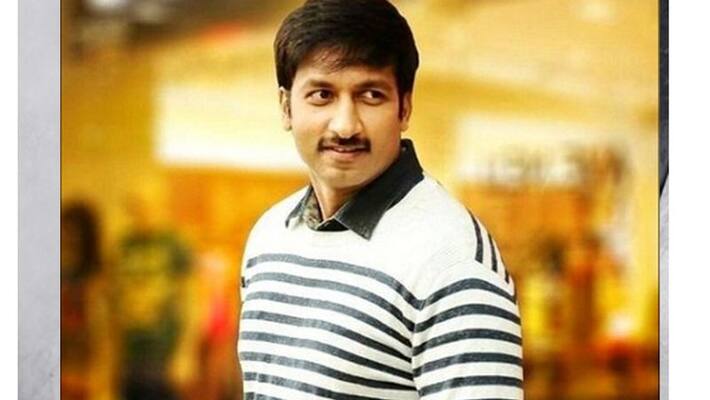 Actor Gopichand injured in shooting spot Actor Gopichand injured in shooting spot