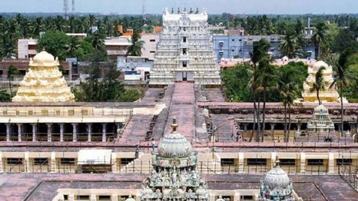 Rameshwaram temple dharshan no permission Rameshwaram temple dharshan no permission