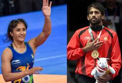 Bajrang, Vinesh, Pooja get Grade A contracts; Sushil, Sakshi in Grade B