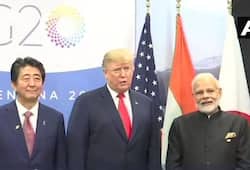 PM Modi meets Trump-Abe in G-20