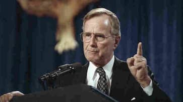 Geroge HW Bush, who led the US in Gulf War, dies at 94