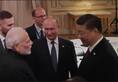 PM Modi meets leaders from Russia and China