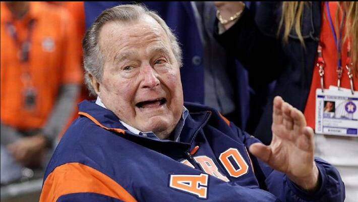 Former us President George H W Bush Dies Former us President George H W Bush Dies