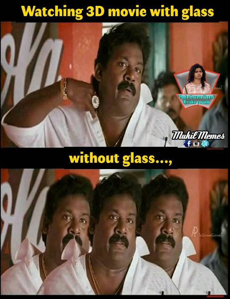 Atlee and 2 point o movie meme