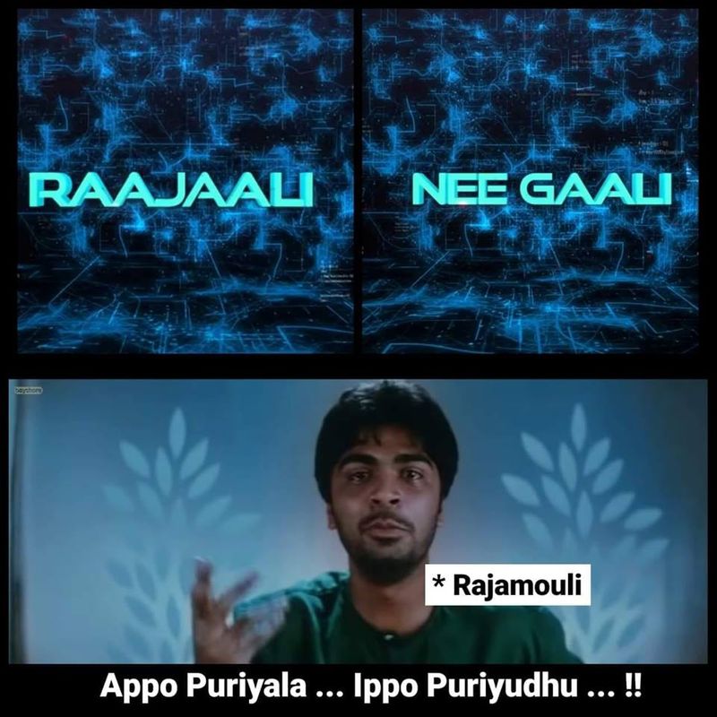 Atlee and 2 point o movie meme
