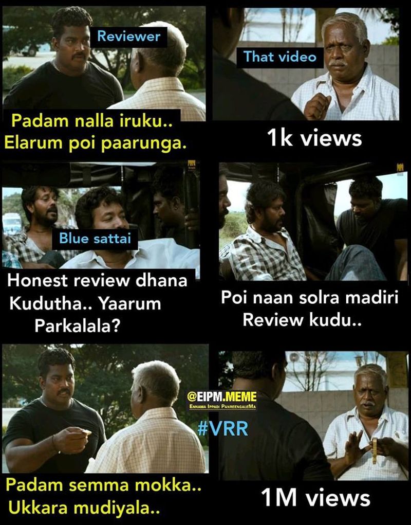 Atlee and 2 point o movie meme