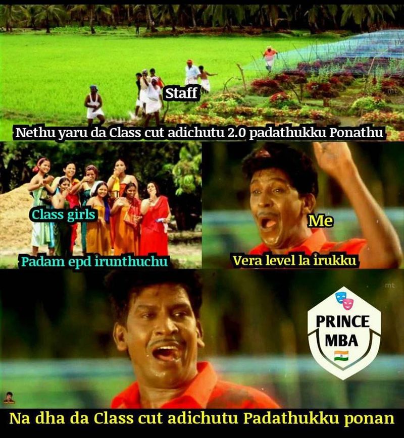 Atlee and 2 point o movie meme