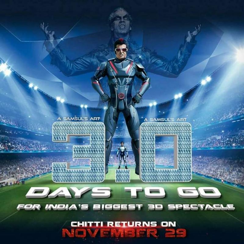 Atlee and 2 point o movie meme