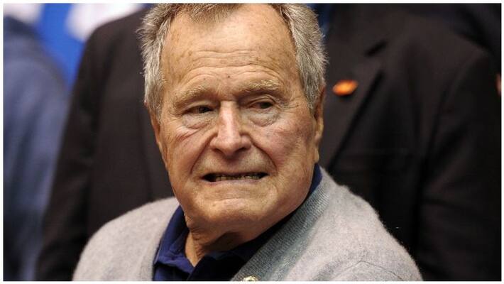 US President George W. Bush passed away US President George W. Bush passed away