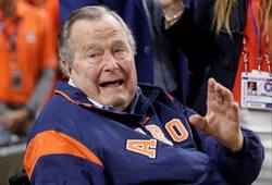 Former US President George HW Bush dies