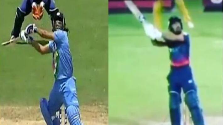 rashid khan played dhonis helicopter shot rashid khan played dhonis helicopter shot