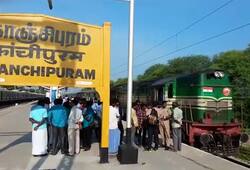Kanchipuram revenue officers attempt to seize train in Tamil Nadu