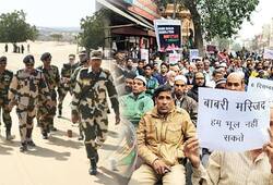 Muslim population increasing on rajasthan border