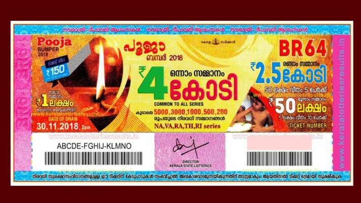 pooja bumper 2018 result pooja bumper 2018 result