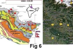 Uttrakhand is again on high risk of earth quake