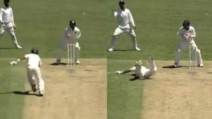 rishabh pant has done super run out in practice match rishabh pant has done super run out in practice match