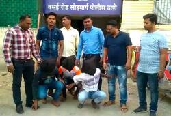 Thieves caught in mumhai Virar