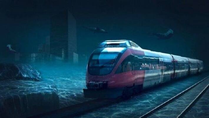 Soon you may enjoy underwater high-speed rail travel between Mumbai and UAE Soon you may enjoy underwater high-speed rail travel between Mumbai and UAE