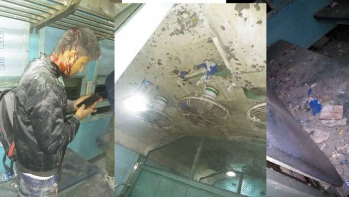 11 injured in blast inside express train in Assams Udalguri 11 injured in blast inside express train in Assams Udalguri