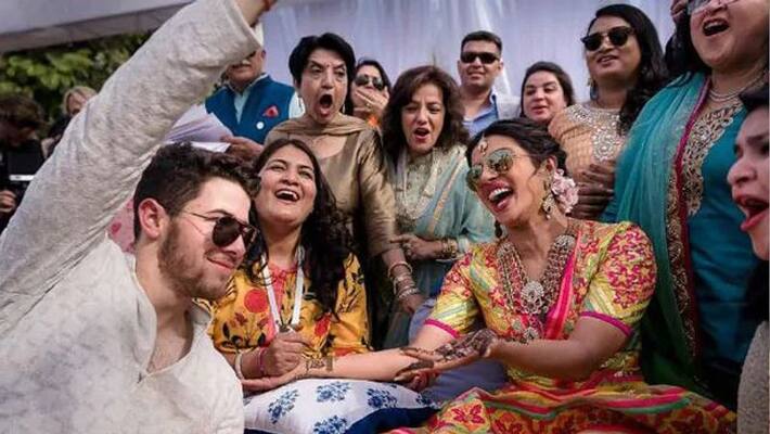 Priyanka Chopra and American pop singer Nick Jonas get married Priyanka Chopra and American pop singer Nick Jonas get married