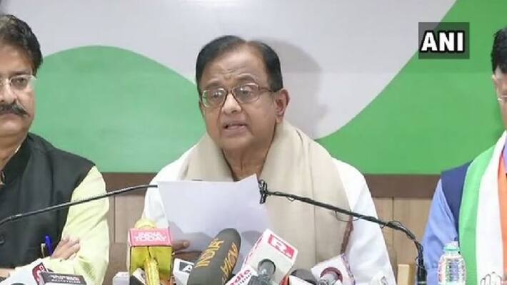 vasundhara raje and pm Modi failed promises p chidambaram vasundhara raje and pm Modi failed promises p chidambaram