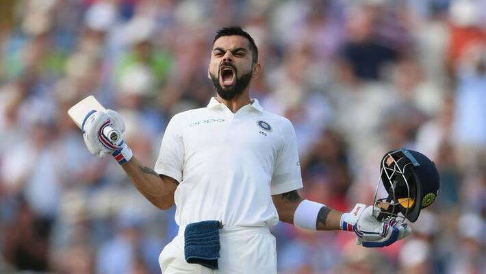 kohli hits kuldeep a big shot in net practice ahead of first test kohli hits kuldeep a big shot in net practice ahead of first test