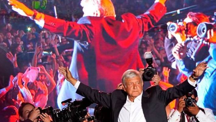 leftist Andres Manuel Lopez Obrador is the new Mexico president leftist Andres Manuel Lopez Obrador is the new Mexico president