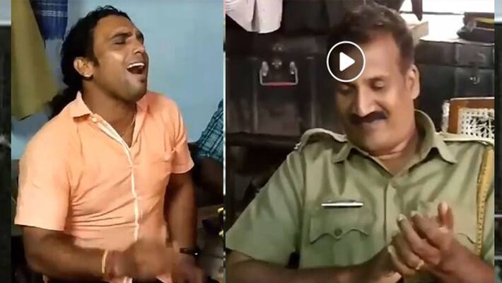 suresh sing song in police station suresh sing song in police station