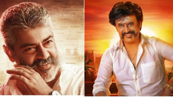 Rajinikanth's 'Petta' to clash with Ajith Kumar's 'Viswasam Rajinikanth's 'Petta' to clash with Ajith Kumar's 'Viswasam