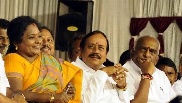 Tamilnadu BJP Angry against Congress Tamilnadu BJP Angry against Congress