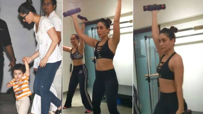 fitness trainer of kareena kapoor shares her workout video fitness trainer of kareena kapoor shares her workout video