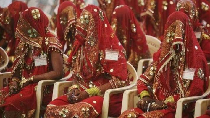 BJP candidate promises in child marriages BJP candidate promises in child marriages