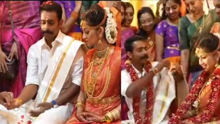 harisree ashokan son arjun wedding harisree ashokan son arjun wedding