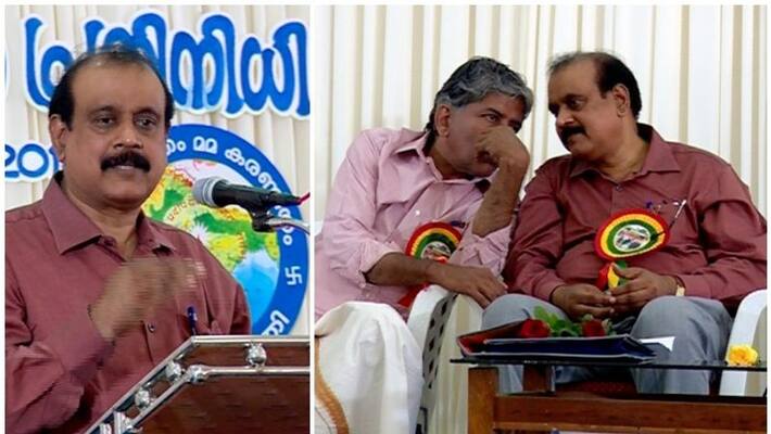 former dgp tp sen kumar against pinarayi government on flood relief former dgp tp sen kumar against pinarayi government on flood relief