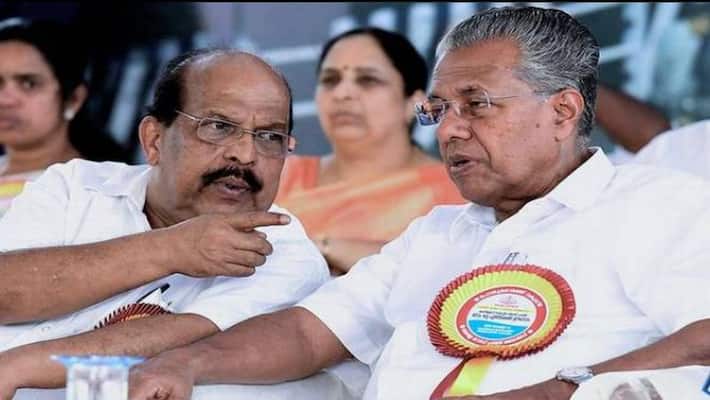 pinarayi vijayan corrects minister g sudhakaran on remarks against sabarimala priests pinarayi vijayan corrects minister g sudhakaran on remarks against sabarimala priests