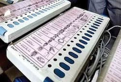 Telangana district collector strong room EVMs polls suspended