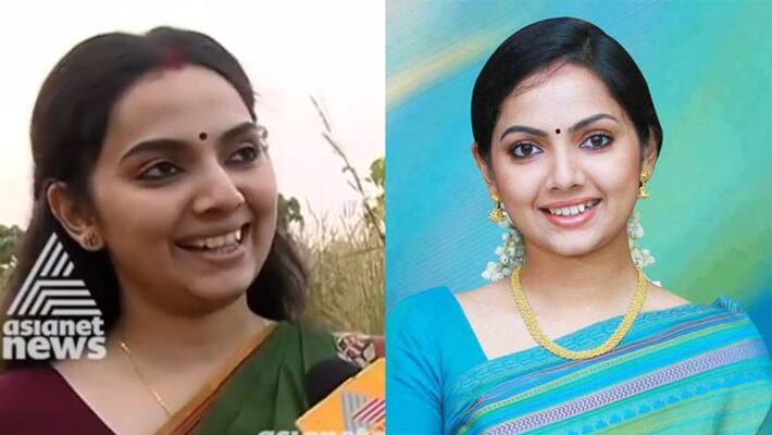 samvritha sunil back to film industry samvritha sunil back to film industry
