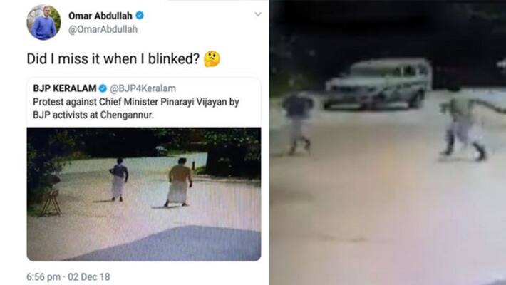 BJP Protests Across Kerala on Sabarimala. Video Has Twitter Laughing BJP Protests Across Kerala on Sabarimala. Video Has Twitter Laughing