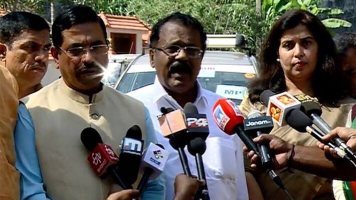 central bjp leaders alleges [political conspiracy in k surendrans arrest central bjp leaders alleges [political conspiracy in k surendrans arrest