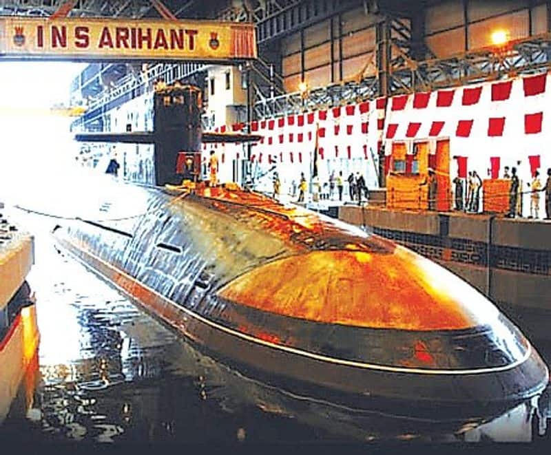 The submarine is a part of the Indian Navy's Advanced Technology Vessel (ATV) project operated under the supervision of the Prime Minister's Office (PMO).