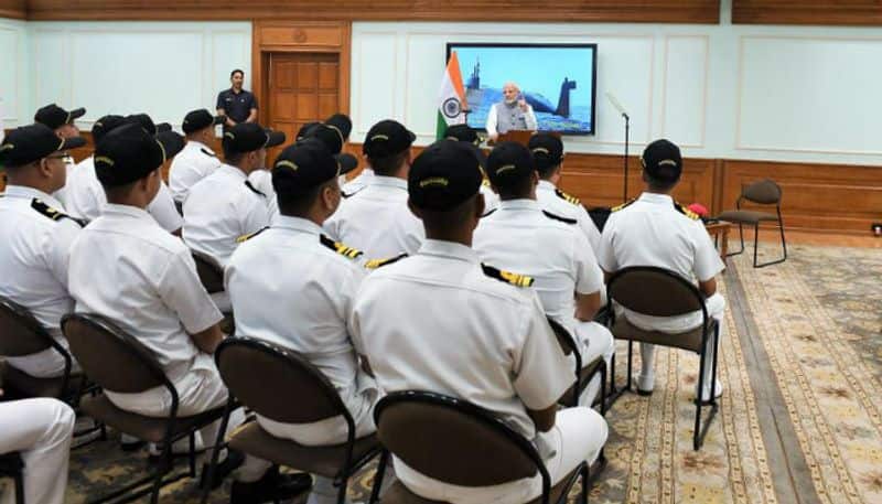 The crew of INS Arihant consists of 100 members and they have been trained by Russian specialists.