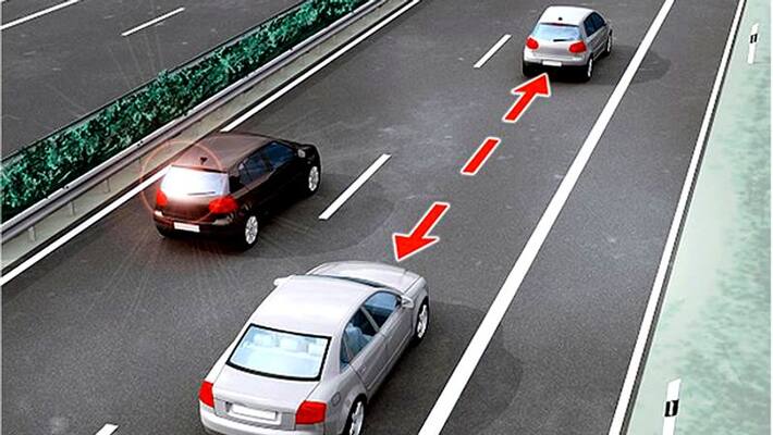 Vehicle speed tips Vehicle speed tips