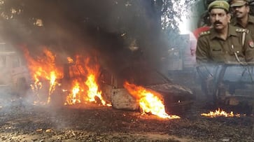 Bulandshahar on fire