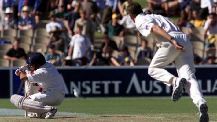 sachin on how he countered mcgrath go again and bowl again as i am still here sachin on how he countered mcgrath go again and bowl again as i am still here