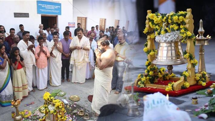 Chiyan vikram mahaveer karna art works starts Chiyan vikram mahaveer karna art works starts