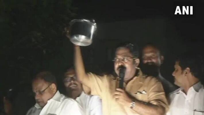 Minister warning to aravakurichi people Minister warning to aravakurichi people