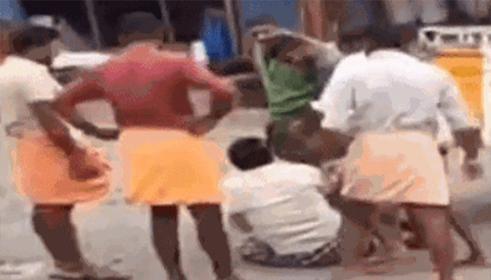 police arrested three people for attacking man police arrested three people for attacking man