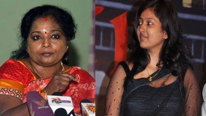 tamilisai vs gayathri raguram tamilisai vs gayathri raguram