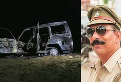 Bulandshahr violence: rs.50 lakhs assistance to the families of inspe omartyrdom police officer