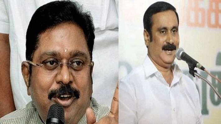 ttv dinakaran and anbumani ramadoss allaince ttv dinakaran and anbumani ramadoss allaince